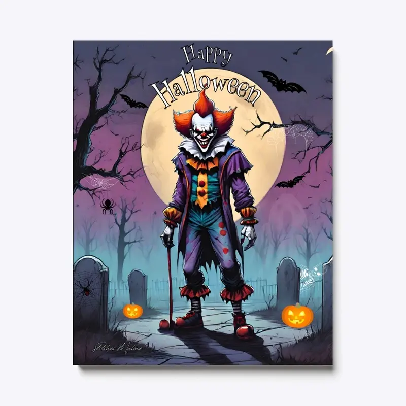 Limited Edition Halloween Print