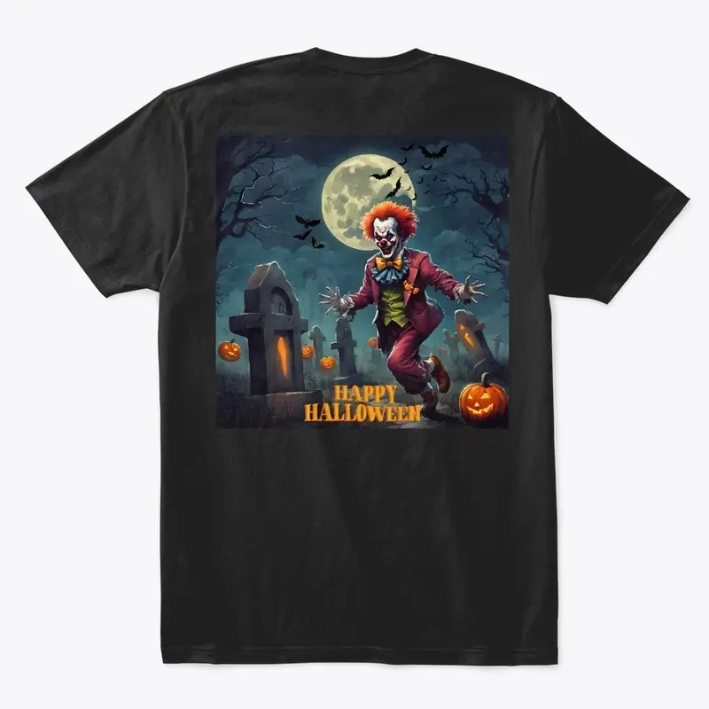 Happy Haloween Custon T Design