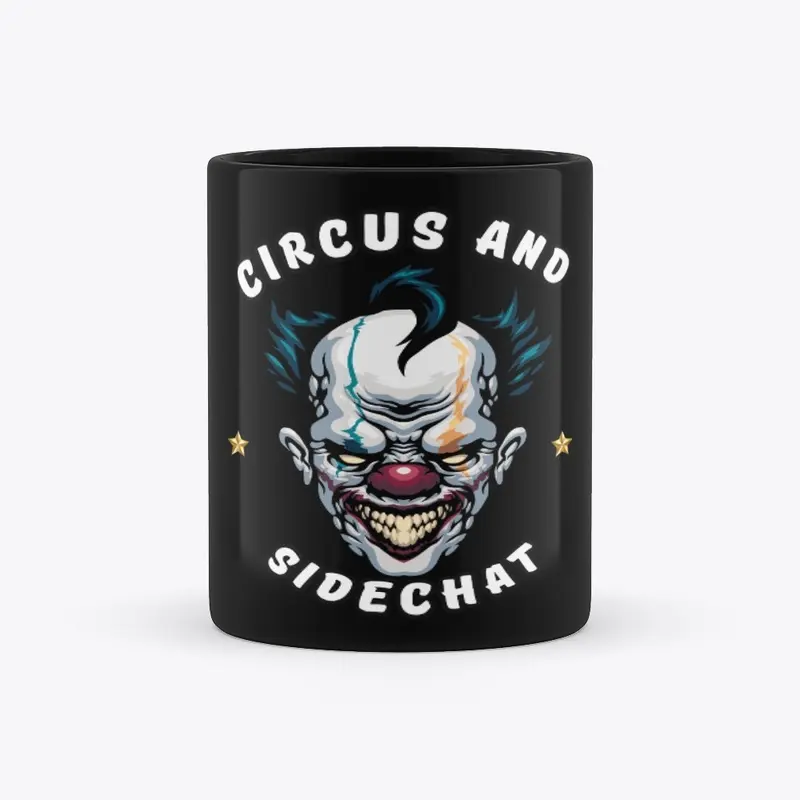 Circus and Side Chat Coffee Mug