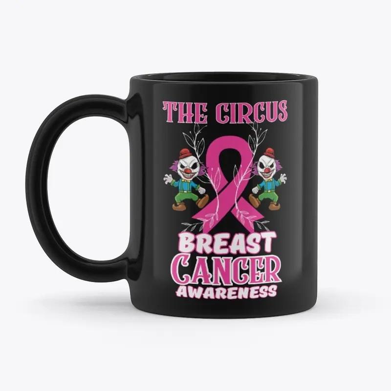 Breast Cancer Awareness Mug Design 2023