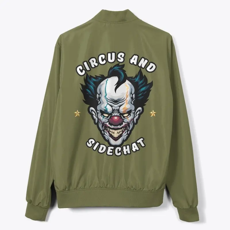 Bomber Jacket Circus Design